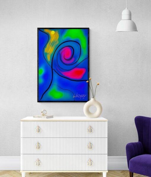 Fine Art Print - Dancefloor Aurora