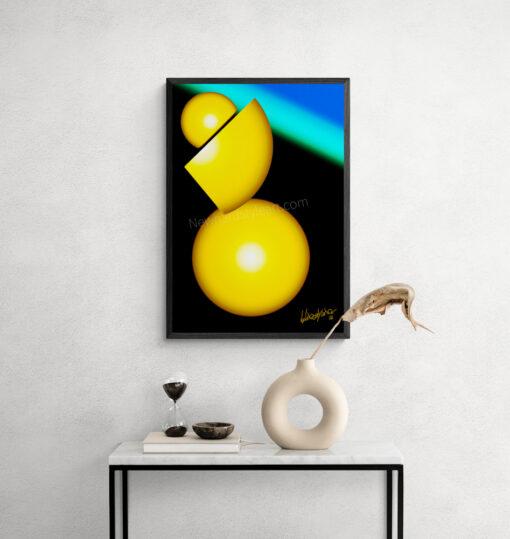 Fine Art Print - Unicycle Knight