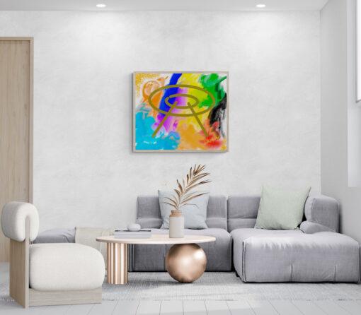 Fine Art Print - Vibes in Colours