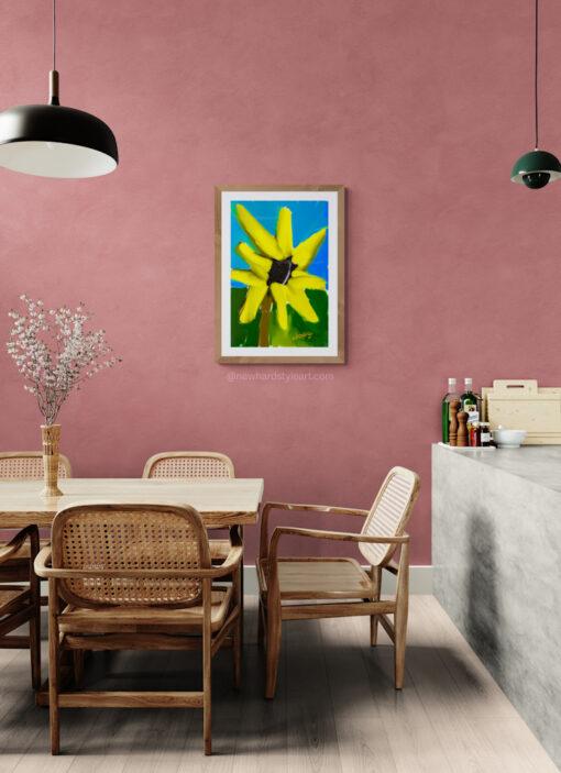 Fine Art Print - Crazy Flower