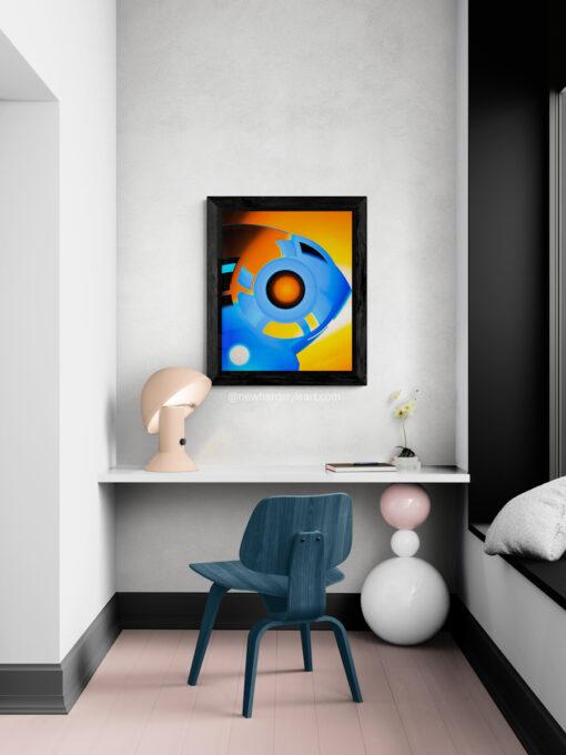 Fine Art Print - Intergalactic Turtle