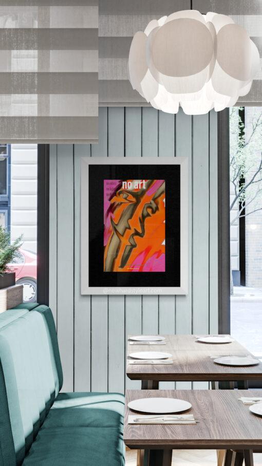 Fine Art Print - Retro Magazine