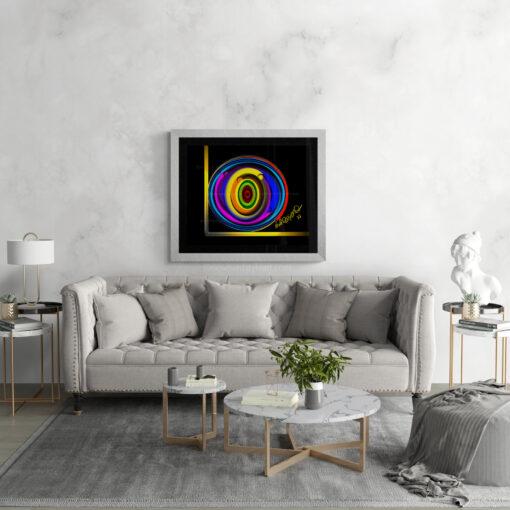 Fine Art Print - Kreisrunde Ecken
