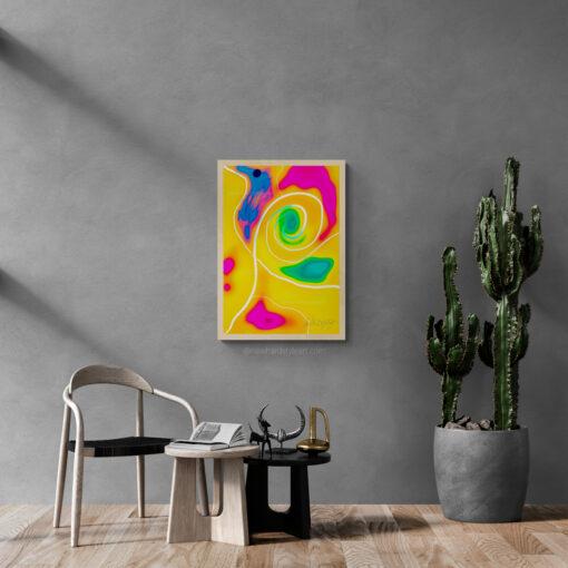 Fine Art Print - Dancefloor Desert