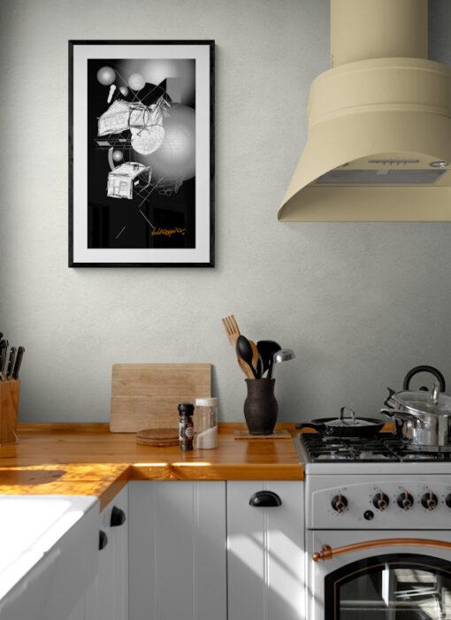 Fine Art Print - Skizzen (s/w)