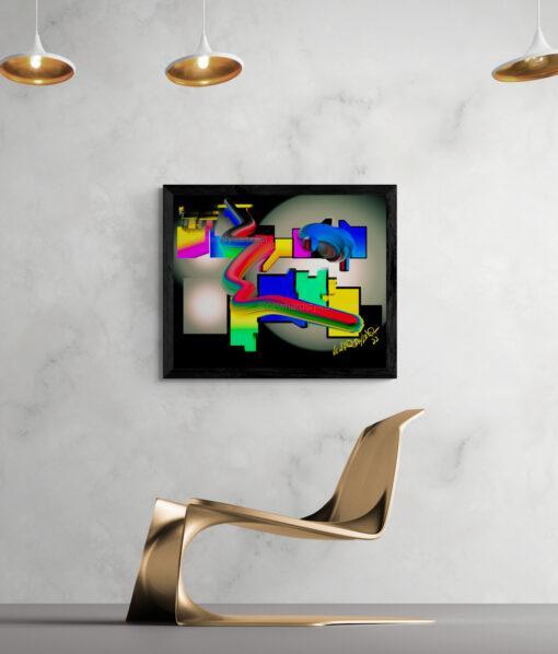 Fine Art Print - Monden Spiel