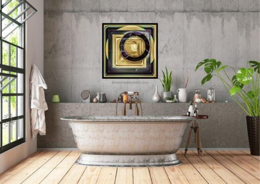 Fine Art Print - Römische Therme