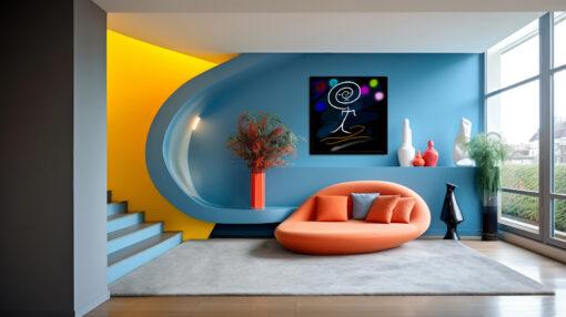 Fine Art Print - Dance Mania