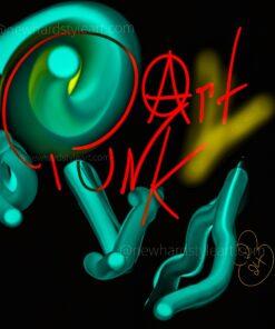 Alternative view of Fine Art Print - ArtPunk