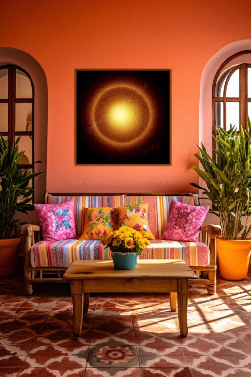 Fine Art Print - Der Wüstenplanet