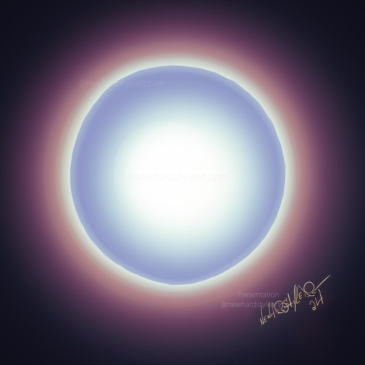 Fine Art Print - Blue Moon – Bild 2