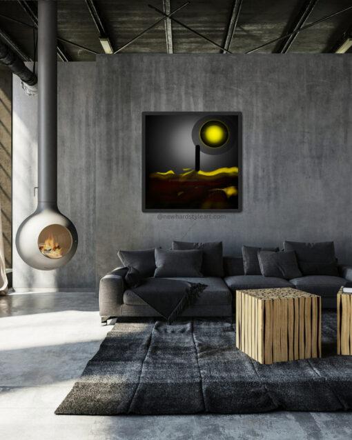 Fine Art Print - Die Beobachtung